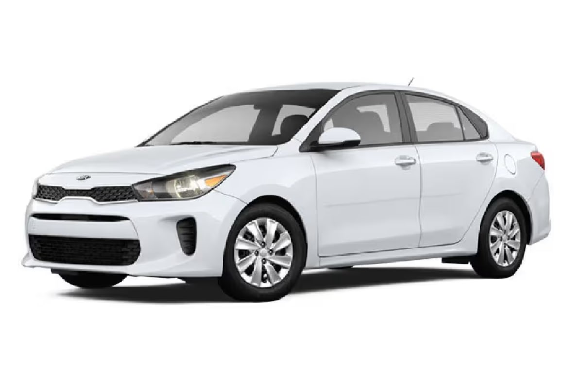 Economy sedan rental, St. Thomas USVI
