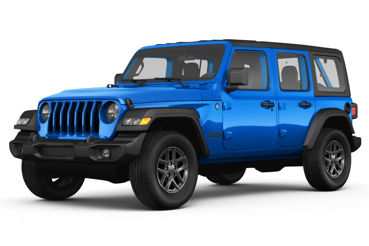 Jeep Wrangler rental, St. Thomas USVI